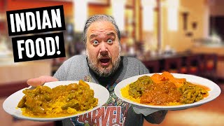 Americans Try Indian Food in the UK Trying Viewers Takeaway Orders [upl. by Ahselyt]