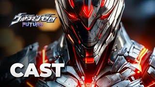 Cast of Ultramans Future 2025  Teaser Trailer AI concept [upl. by Flam]