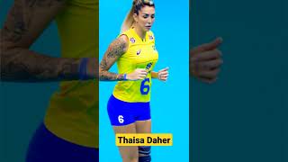 Thaisa Daher  Women volleyball [upl. by Leziar24]