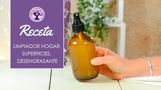 Limpiador hogar – superficies – desengrasante  Cosmetica Natural Casera Shop [upl. by Nitsed980]