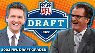 Mel Kiper amp Todd McShays 2023 NFL Draft Grades  First Draft 🏈 [upl. by Sudderth457]