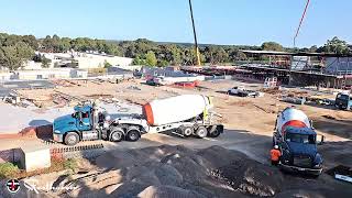 Resthaven Aberfoyle Park Construction Timelapse [upl. by Alliuqahs]