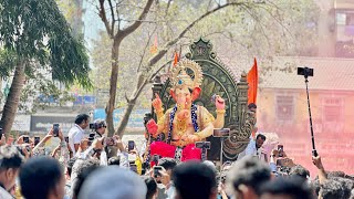 CHARKOP CHA RAJA AAGMAN 2024  MAGHI GANPATI 2024  MUMBAI GANPATI [upl. by Loella]