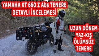 YAMAHA TENERE XT660Z DETAYLI İNCELEME  ÖLÜMSÜZ MOTOR YAPMIŞLAR [upl. by Nagar]