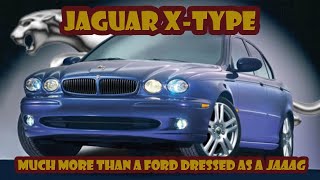 Here’s how the Jaguar Xtype was much more than a welldressed Ford [upl. by Nagol]