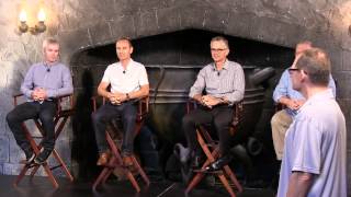 Diagon Alley discussion with Universal Creative team members [upl. by Nolyak]