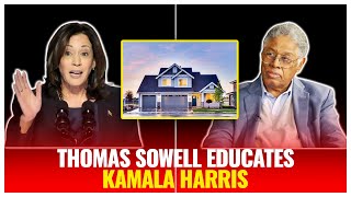 Thomas Sowell Educating Kamala Harris on Affordable Housing [upl. by Marguerita]