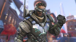 Overwatch 2  Baptiste Gameplay No Commentary [upl. by Watkin766]