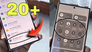 20 Samsung Mobile Developer Option hidden Facts 😱 Very Usefull new features 🔥 [upl. by Aerdnu530]