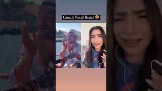 Coach Vocal React PierreSabate [upl. by Ajiak]