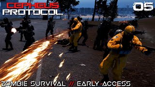 Into The Infected Zone  CEPHEUS PROTOCOL  EARLY ACCESS  ZOMBIE SURVIVAL   05 [upl. by Critchfield729]