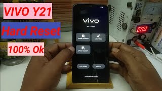 Vivo Y21 Hard Reset Solution  How to Unlock Pin Pattern Lock Y21  Y21 Pin lock kaise remove kare [upl. by Toddie560]