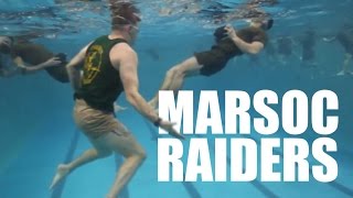 What it takes to be a MARSOC Marine Raider [upl. by Sille]