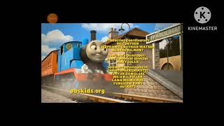 thomas and friends season 19 end reversed high pitch [upl. by Ayal]