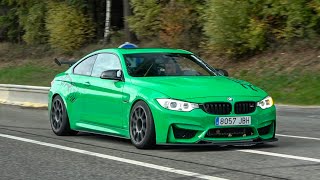 Cars Leaving Nürburgring Tankstelle  BMW M GTR Alfa QV 7R i30N Cupra Civic TypeR C63 [upl. by Coveney16]