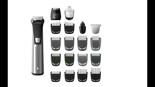 Reviews Philips Norelco Multigroom Series 7000 [upl. by Bucher]