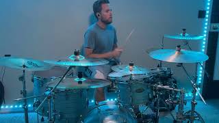 The Teskey Brothers  So Caught Up Drum Cover [upl. by Junina939]