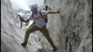 CLIMBING IN THE SWISS ALPS  ALPSTEIN ALTMANN SÜDKAMIN  SWISSPOWERJET [upl. by Oikim59]