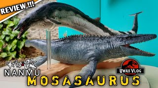 MOSASAURUS NANMU MAINAN JURASSIC WORLD DINOSAURUS [upl. by Ridglee916]