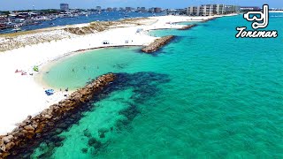 Best Snorkeling in Destin Florida  Sea Turtles Stingrays and More [upl. by Imojean666]