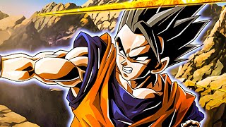 Dragon Ball Z Dokkan Battle  LR AGL Ultimate Gohan Active Skill OST Extended [upl. by Sylvester]