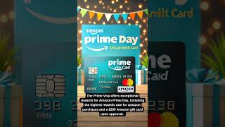 Maximize Your Rewards with Prime Visa on Amazon Prime Day PrimeVisa AmazonPrimeDay [upl. by Aserehc]