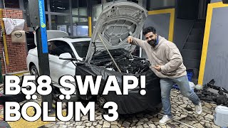 BMW 418iye B58 Swap Sonrası İlk Cold Start  Bölüm 3 [upl. by Rillings]