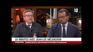 JL Mélenchon et le pass sanitaire [upl. by Eldin]