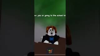 School restrooms ar always dirty🤢 roblox funny memes [upl. by Eelhsa]