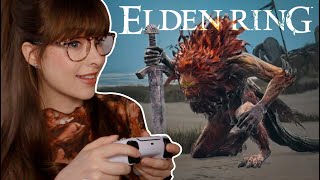 ASMR 🏰 Elden Ring ✧ Exploring Castle Morne ✧ Leonine Misbegotten 🎮 Controller Button Clicks ･ﾟ✧ [upl. by Rustie]