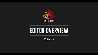 Editor Overview [upl. by Arahc623]