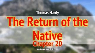 The Return of the Native Audiobook Chapter 20 [upl. by Guido965]