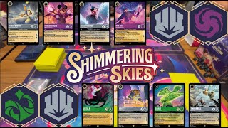 Lorcana TCG Live League Shimmering Skies ES Bogo Bippidi vs AS Brooms [upl. by Ydor255]