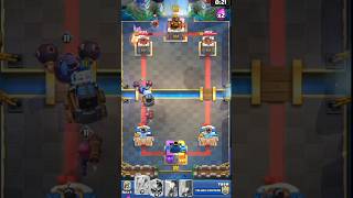 Sparky amp Evo mknight are brothers of destruction 💥 clashroyale shorts [upl. by Levona]