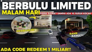 CDID UPDATE 15 RILIS‼️ Berburu Mobil LIMITED Malem2 TETAP RUSUH 🤣  Roblox Car Driving Indonesia [upl. by Katuscha]