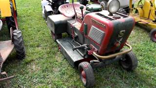 Rare lawn and garden tractors [upl. by Unni]