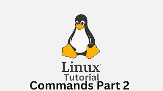 Linux Commands Tutorial for Beginners  Part 2 howto linux linuxcommands tutorial [upl. by Yi971]