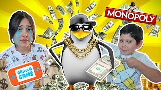 Somos Millonarios en Monopoly Español el Juego de Mesa para Nintendo Switch en Abrelo Game Monopoly [upl. by Ivetts326]