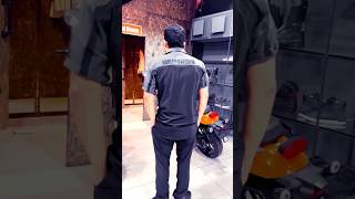 Shopping in Harley Davidson showroom Set for long ride this Diwali harleydavidson bike drive [upl. by Yedrahs]