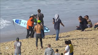 2018 Nazare Challenge Big Wave Tour  Finals [upl. by Templer943]