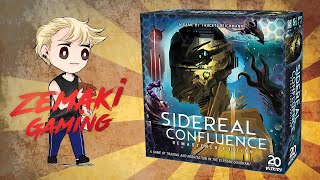 Sidereal Conference Review เกมเจรจาระดับคอสมิก [upl. by Lledrev]