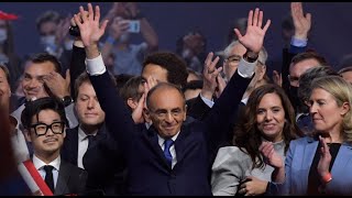 Comment Eric Zemmour structuretil son parti quotReconquêtequot [upl. by Shaw]