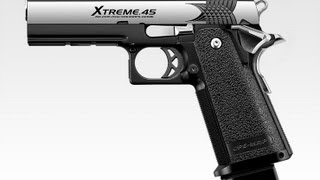 Airsoft Tokyo Marui HiCapa Xtreme 45 Full Auto Only HD [upl. by Morville]