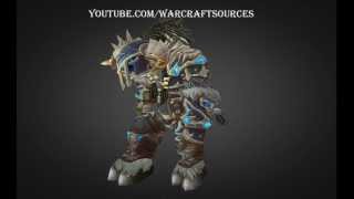 Tauren Death Knight Challenge Mode Set  Lich Lord Armor [upl. by Basso]