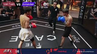 Khup Lian Tuam vs Esmatullah Haideri MFL Super Series Boxing Undercard Bantamweight [upl. by Madison153]