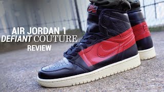 Air Jordan 1 Defiant Couture Review amp On Feet [upl. by Enisaj]