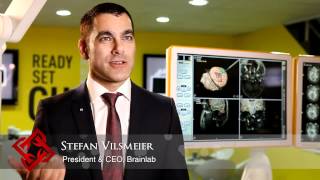 Executive Focus Stefan Vilsmeier President amp CEO Brainlab [upl. by Netsrik]