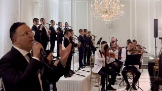 Chuppah with Yaakov Shwekey Shira Choir Shir V’Shevach Choir and Freilach Band [upl. by Josiah]