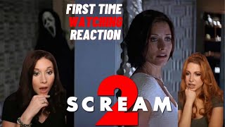 Scream 2 1997 First Time Watching Reaction Better Than Scream [upl. by Craig]