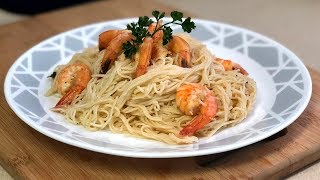 How To Make Shrimp Scampi [upl. by Maroney]